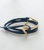 Anchor Bracelet Mens