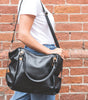 Black Leather Bag