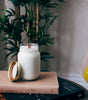 Vanilla candle