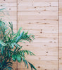 Wooden outdoor slats