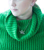 Origami Crane Necklace