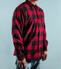 Chequered Red Shirt