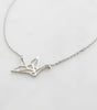 Origami Crane Necklace