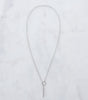 Silver Threader Necklace