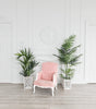Pink Armchair