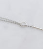 Silver Threader Necklace