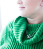 Origami Crane Necklace