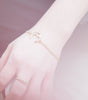 Moon Charm Bracelet