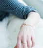 Moon Charm Bracelet