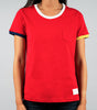 Red Sports Tee